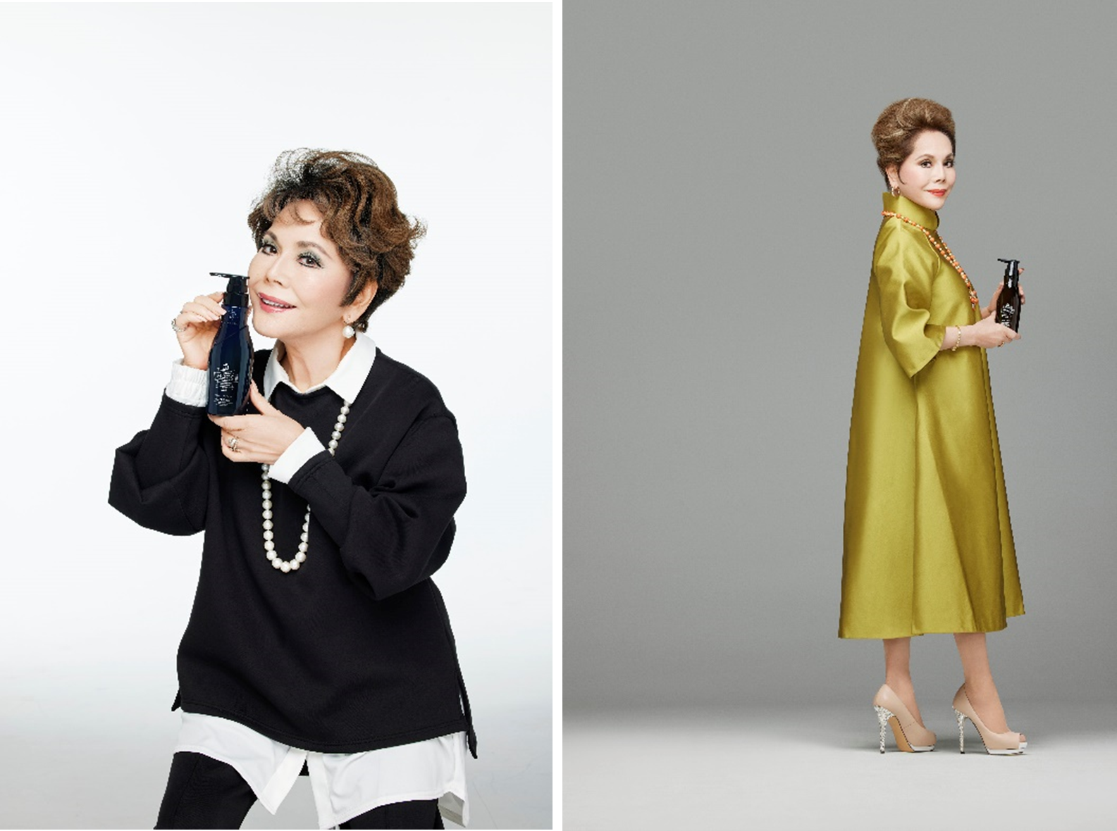 デヴィ夫人の髪の毛1本