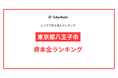 【2025年】エリアでみる法人ランキング「東京都八王子市」資本金ランキング | SalesRadar DB ライブラリ