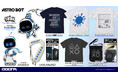 イベント先行販売!『ASTRO BOT』より、「アストロ」のTシャツやアクリルスタンド、アクリルつままれなどが登場!【株式会社コスパ】