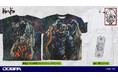 原作版『ドロヘドロ』より、表も裏も悪魔が支配する「両面フルグラフィックTシャツ」、「空腹虫」のマグカップやステッカーなど世界観を楽しめる新作アイテムが登場!【株式会社コスパ】