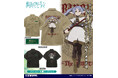 まるで魔法のような仕上がり!TVアニメ『葬送のフリーレン』より、10万ステッチ以上の刺繍技術で「フリーレン」「フェルン」を再現した「刺繍ワークシャツ」が登場!【株式会社コスパ】