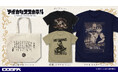 オリジナルTVアニメ『アポカリプスホテル』よりヤチヨやポン子たちのTシャツが発売決定!!【株式会社コスパ】