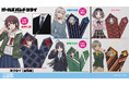 アニメ『ガールズバンドクライ』仁菜たちの「ネクタイ」やトゲナシトゲアリ5人の「オールプリントTシャツ」など新グッズ登場！一部グッズは《コミケ107》ジーストアブース先行販売も！【株式会社コスパ】