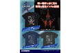 『戦闘妖精雪風』より特殊な赤い蓄光インク採用のジャム・センス・ジャマー搭載Ｔシャツなど新作アパレルが登場！【株式会社コスパ】