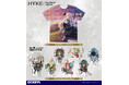 『HYKE:Northern Light(s)』より、「ハイク」のフルグラフィックTシャツをはじめ、魔女たちのアクリルスタンド、アクリルブロックフィギュアなどが新登場！【株式会社コスパ】