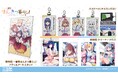 『一畳間まんきつ暮らし！』より、「森田芽衣子」のアクリルアートスタンドやパスケース、クリーナークロスなどが登場！【株式会社コスパ】