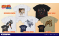 TVアニメ『NARUTO-ナルト- 疾風伝』より、「螺旋丸」「千鳥」など様々な新作Tシャツどが登場！
