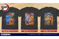 アニメ「鬼滅の刃」から新作アパレル フルカラーTシャツ３種が登場！【株式会社コスパ】