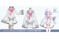 『as:9-nine- ARTEISIA』『9-nine-』より如月結那Verの制服が登場。白泉学園女子制服と九條都パーカもリニューアル！サンプル展示も決定！【株式会社コスパ】