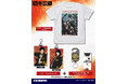 TVアニメ『日本三國』より、『日本三國』の世界観をイメージしたTシャツ、「三角青輝」「阿佐馬芳経」のパスケースなどが登場！【株式会社コスパ】