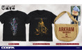 『ミスカトニック大学購買部』より“宇宙からの色”“ハスター”をイメージしたTシャツなど登場！東京ゲームショウ2026先行販売も決定！【株式会社コスパ】