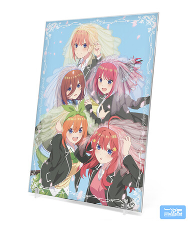 五等分の花嫁∽』新作グッズが登場！〈京まふ2023〉にて一部先行販売