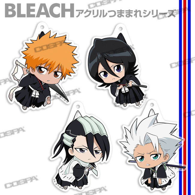 会場限定 BLEACH オリジナル3枚アクリルパネル 描き下ろしイラスト 即