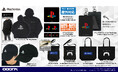 『プレイステーション』新作グッズ!PlayStationファン必見のアパレル、グッズが一挙18種登場!「東京ゲームショウ2024」コスパブース先行販売も決定!【株式会社コスパ】