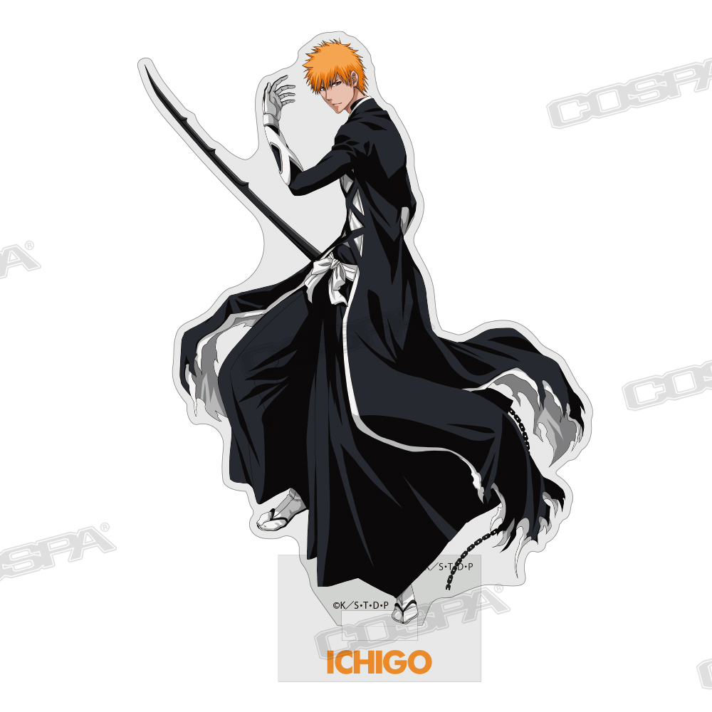 日本早割 BLEACH ブリーチ タワレコ 黒崎一護 アクリルスタンド 缶