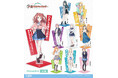 『学園アイドルマスター』アイドルたちの「アクリルスタンド」がずらーっと二次元コスパからラインナップ!2024年10月下旬<コスパオフィシャルショップ実店舗>先行販売!【株式会社コスパ】