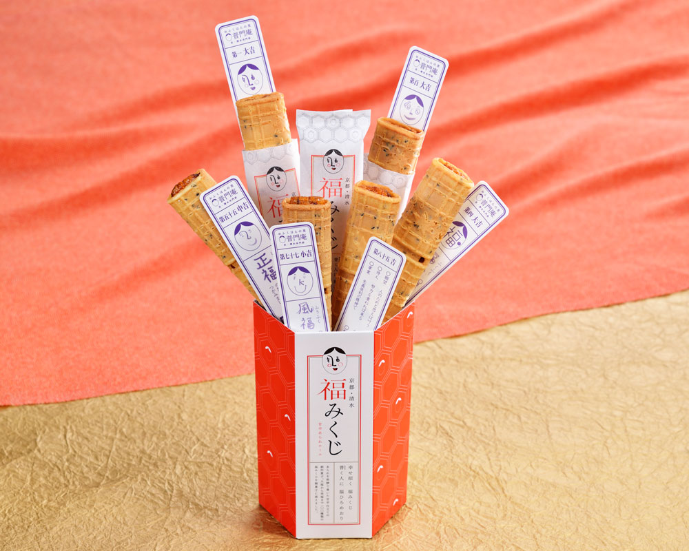普門庵 新商品 京都 清水 福みくじ ９月６日 土 より発売 株式会社 普門庵のプレスリリース