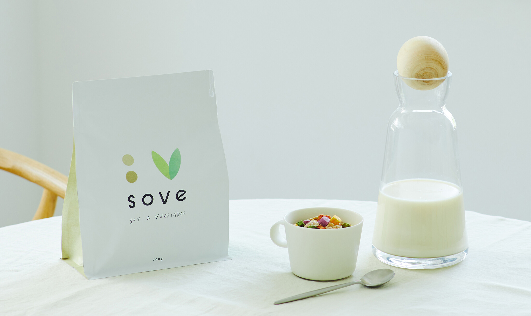 大豆と野菜のプラントベースフード※１「SOVE®」ブランド誕生