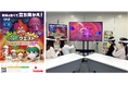 大阪・関西万博にて体験型VRシューティングゲーム『わくわく!野菜でカラフルVR!』を展示