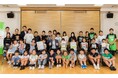 小学生が地元産の桃「あかつき」のジュースを使って、オリジナルジュースづくりに挑戦!福島県桑折町町長もプログラムに参加