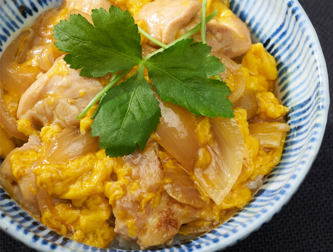 メニューイメージ：親子丼