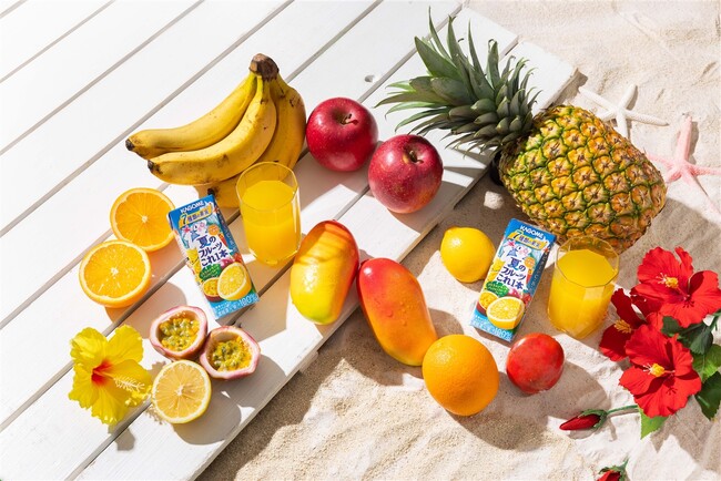 「夏のフルーツこれ一本」グラスカットイイメージ