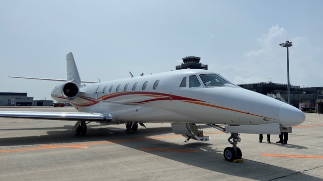 写真1:日本の搬送機 写真1:日本の搬送機