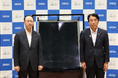 齋藤経済産業大臣がフィルム型ペロブスカイト太陽電池の製造設備などを視察