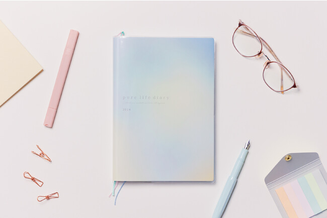 毎年即完売！手に入らないと話題の手帳「pure life diary」2024年版が