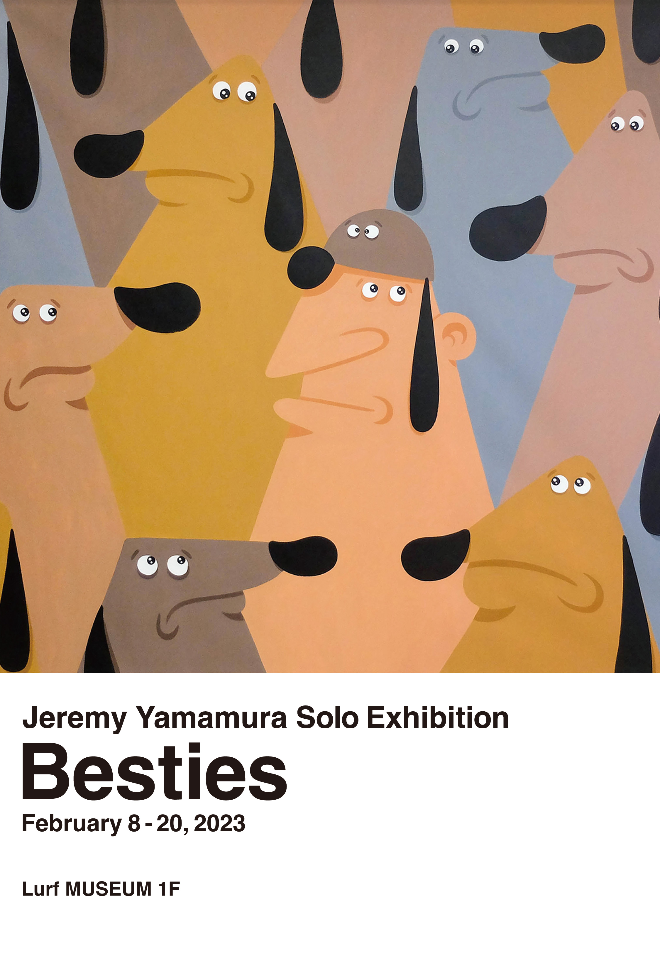 Lurf MUSEUM】Jeremy YamamuraによるSOLO EXHIBITION「Besties」を2023