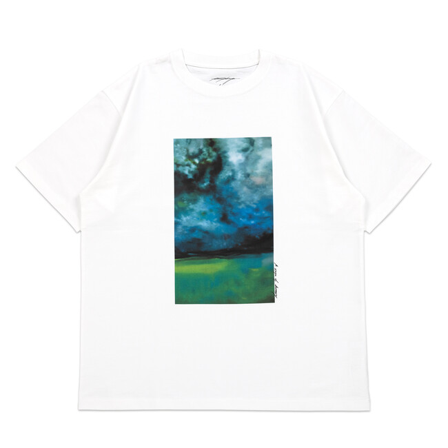 Tシャツ(1種、サイズ：S～XL展開、価格：税込4,950円)