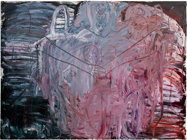 kiss 2023 oil on canvas 2590×1940 kiss 2023 oil on canvas 2590×1940