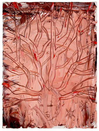 all same brain 2022 oil on canvas1303×970 all same brain 2022 oil on canvas1303×970