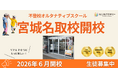 不登校の子どもたちに「新しい学びの場」を提供する教室ーーNIJINアカデミー宮城名取校がハイパーラーニング名取教室内に６月８日開校