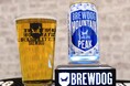 英国№1クラフトビールブランドBREWDOGとリカーマウンテンのコラボ新商品第2弾！「BREWDOG MOUNTAIN PEAK COLD IPA」新発売！