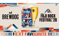 英国No.1クラフトビールブランドBREWDOGとFUJI ROCK FESTIVAL’26の公式コラボビール「FUJI ROCK CRAFT LAGER」が数量限定発売！