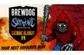 英国№1クラフトビールブランドBREWDOG × SATANIC CARNIVAL 2026 のコラボビール「SATANIC BLOODY IPA」が登場！