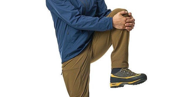 足を大きく上げてもストレスがない立体パターンとストレッチ 足を大きく上げてもストレスがない立体パターンとストレッチ