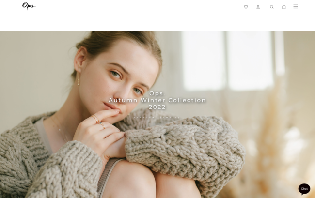秋冬アクセサリー特集ページ イメージ 秋冬アクセサリー特集ページ イメージ