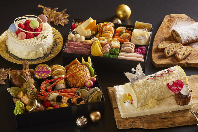 京王プラザホテル札幌　2022年クリスマスケーキ・パーティセット