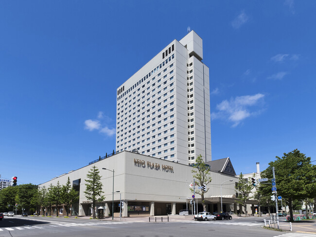 京王プラザホテル札幌（外観）