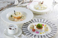 1月20日【シマエナガの日】を記念して“シマエナガランチ”が装いを新たに期間限定で再登場!前菜からデザートまでシマエナガづくしのスペシャルランチセット!