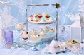 「ぼく、シマエナガ。」コラボレーション【シマエナガランチ 冬～Like Afternoon Tea～】ホリデーシーズンを華やかに彩るラグジュアリーなゆめかわランチ♪