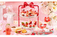 「ぼく、シマエナガ。」コラボレーション　シマエナガランチ 春～Like Afternoon Tea～　Very Berry SPRING! 苺とベリーづくしのアフタヌーンティー風ランチ