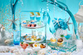 「ぼく、シマエナガ。」コラボレーション　シマエナガランチ 夏～Like Afternoon Tea～　シマエナガのサマーバカンス・アフタヌーンティー風ランチ