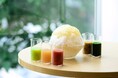 お米を原料とした"米飴"が主役の「お米のかき氷」が、夏季限定でAKOMEYA食堂 神楽坂に登場！