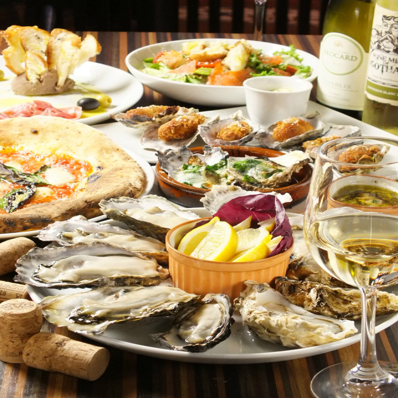 新鮮牡蠣食べ放題 飲み放題 オイスターパーティープラン ドロップ恵比寿 7 23 水 解禁 株式会社遠藤商事 Holdings のプレスリリース