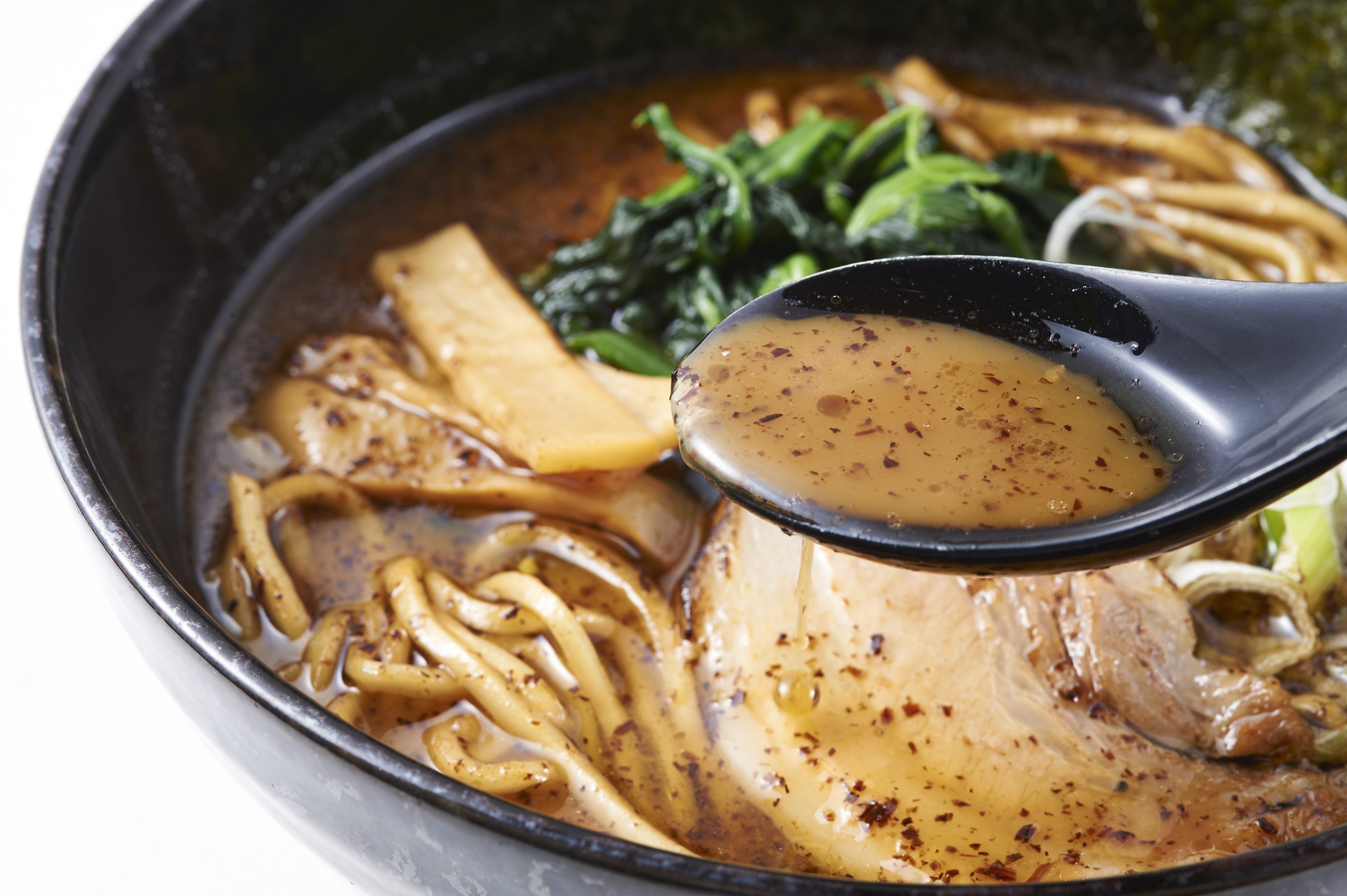 関西初上陸！こだわりの自家製マー油とんこつ醤油ラーメン「麺屋黒琥KUROKO大阪天六」12/5(金)オープン