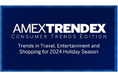 Amex Trendex: 世界13の国や地域を対象にしたホリデーシーズンの消費傾向に関する意識調査