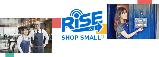 RISE with SHOP SMALL